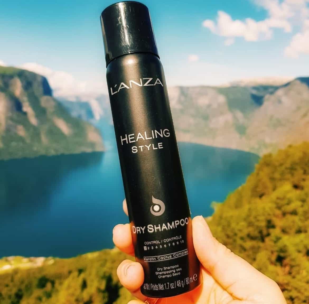 Сухий шампунь LʼANZA Healing Style Dry Shampoo, 80 ml - 3